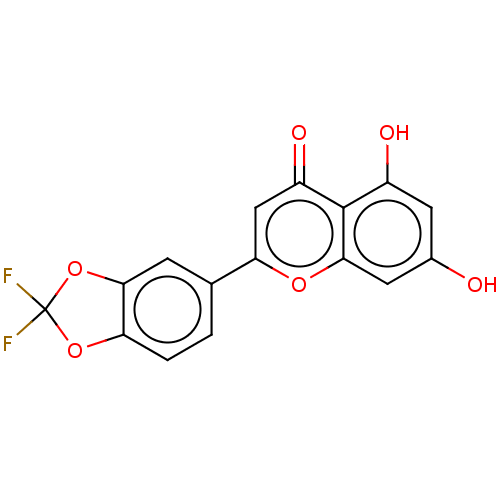 Chemical structure of BindingDB Monomer ID 50618207