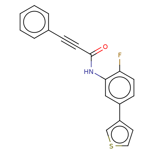 Chemical structure of BindingDB Monomer ID 50618222