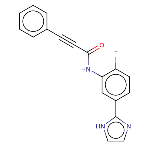 Chemical structure of BindingDB Monomer ID 50618224