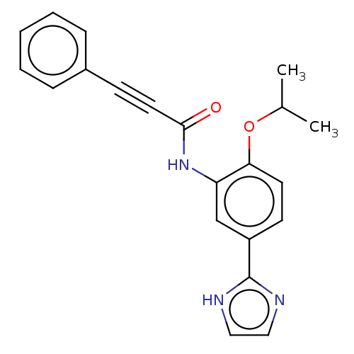 Chemical structure of BindingDB Monomer ID 50618227