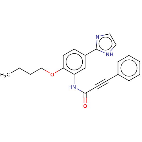 Chemical structure of BindingDB Monomer ID 50618228