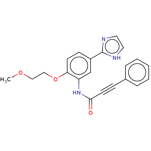 Chemical structure of BindingDB Monomer ID 50618229
