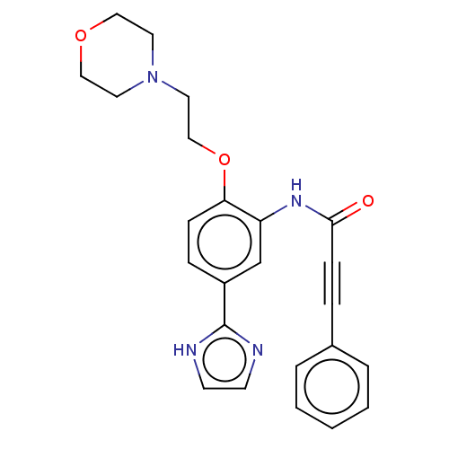 Chemical structure of BindingDB Monomer ID 50618230