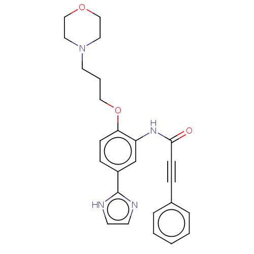 Chemical structure of BindingDB Monomer ID 50618231