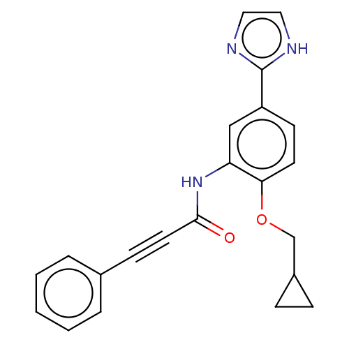 Chemical structure of BindingDB Monomer ID 50618232