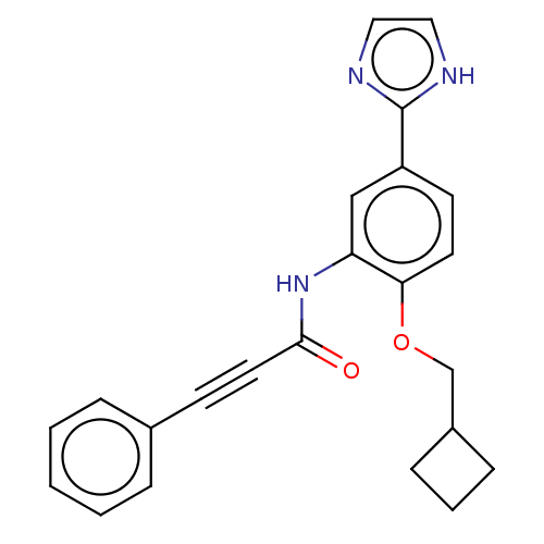 Chemical structure of BindingDB Monomer ID 50618233