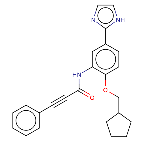 Chemical structure of BindingDB Monomer ID 50618234