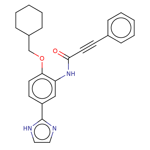 Chemical structure of BindingDB Monomer ID 50618235