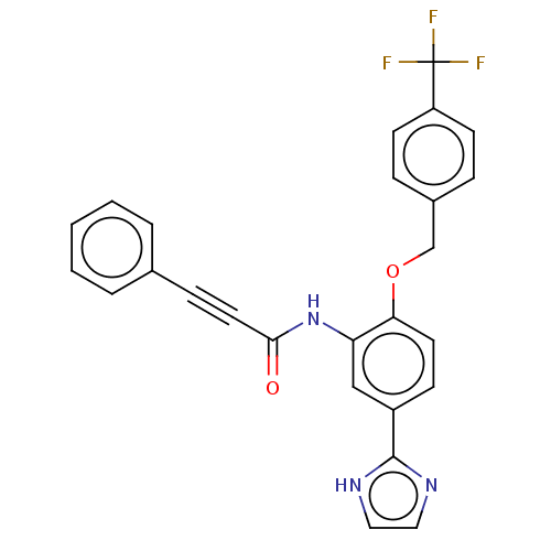 Chemical structure of BindingDB Monomer ID 50618236