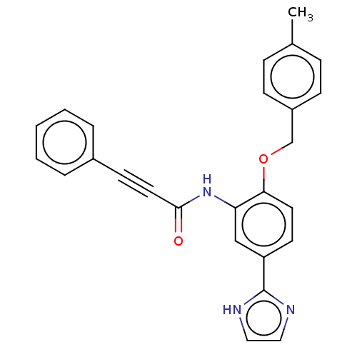 Chemical structure of BindingDB Monomer ID 50618237