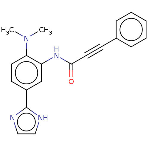 Chemical structure of BindingDB Monomer ID 50618239