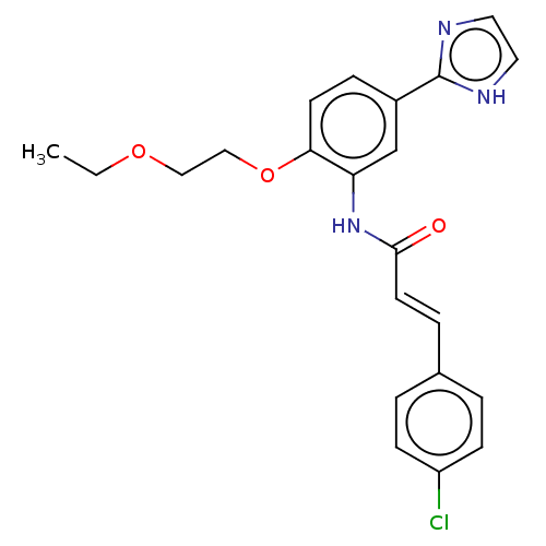 Chemical structure of BindingDB Monomer ID 50618240