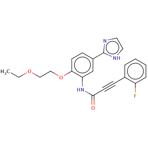 Chemical structure of BindingDB Monomer ID 50618241