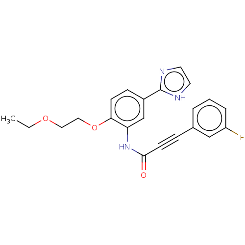Chemical structure of BindingDB Monomer ID 50618242