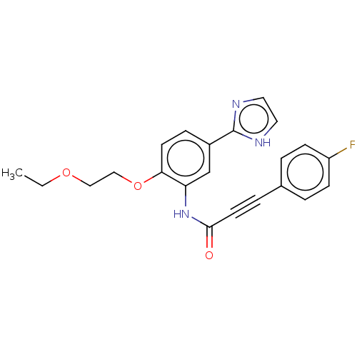 Chemical structure of BindingDB Monomer ID 50618243