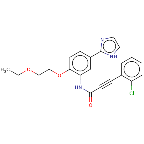 Chemical structure of BindingDB Monomer ID 50618244