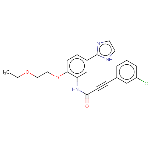 Chemical structure of BindingDB Monomer ID 50618245