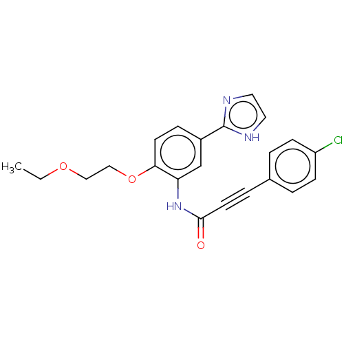 Chemical structure of BindingDB Monomer ID 50618246
