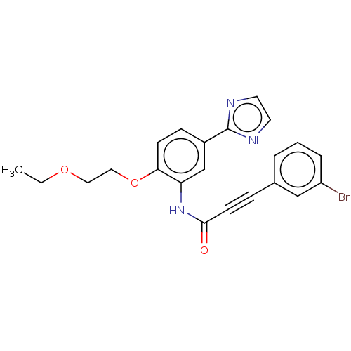 Chemical structure of BindingDB Monomer ID 50618247