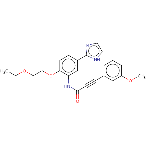 Chemical structure of BindingDB Monomer ID 50618248