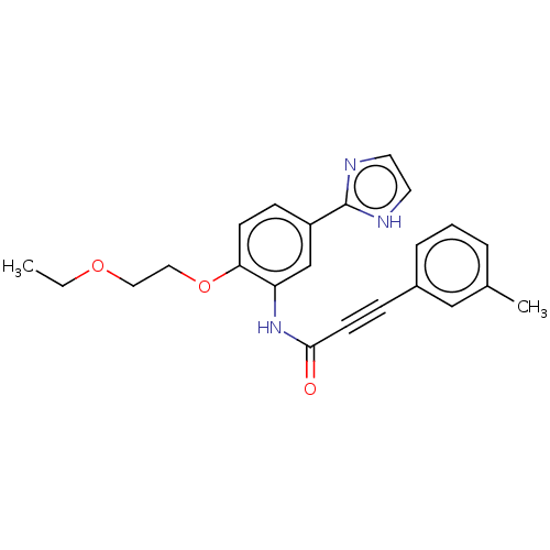 Chemical structure of BindingDB Monomer ID 50618249