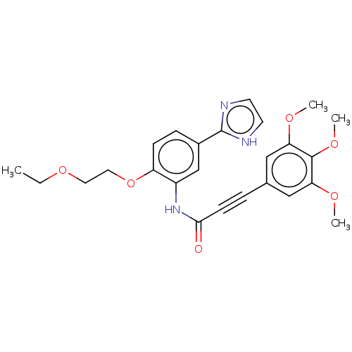Chemical structure of BindingDB Monomer ID 50618252