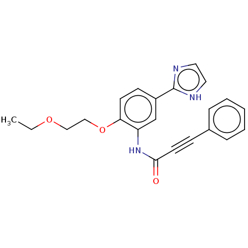 Chemical structure of BindingDB Monomer ID 50618254