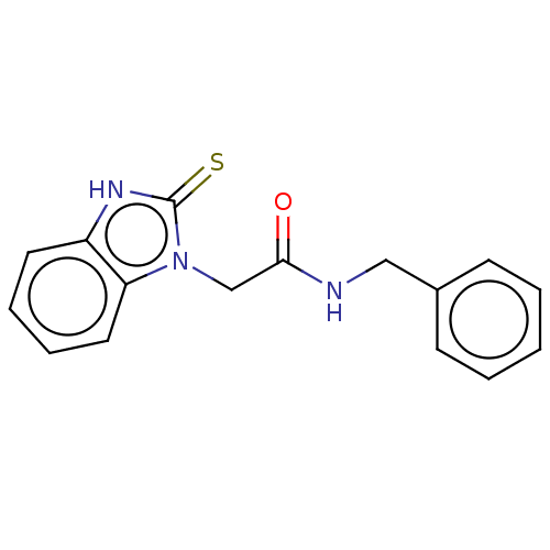 Chemical structure of BindingDB Monomer ID 50618259