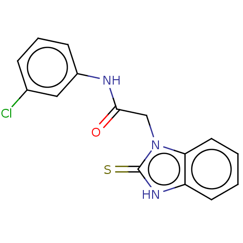 Chemical structure of BindingDB Monomer ID 50618261