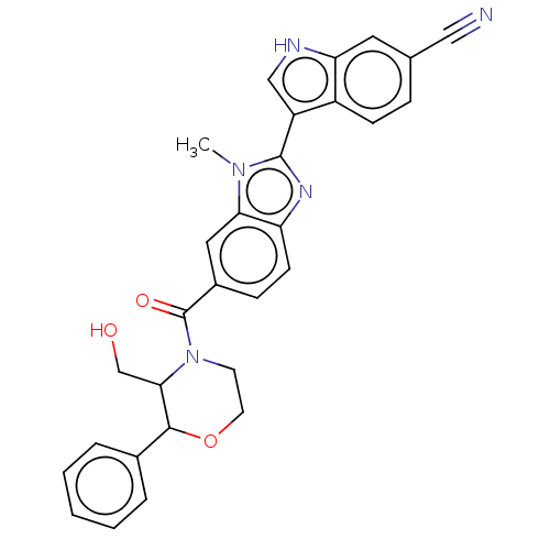 Chemical structure of BindingDB Monomer ID 50618273