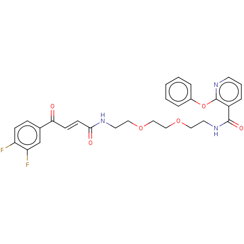 Chemical structure of BindingDB Monomer ID 50618274