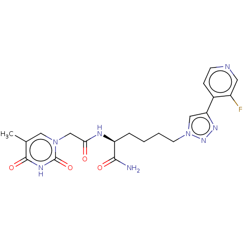 Chemical structure of BindingDB Monomer ID 50618275