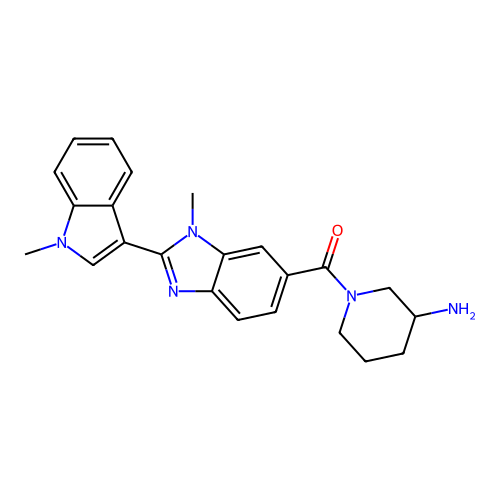 Chemical structure of BindingDB Monomer ID 50618276