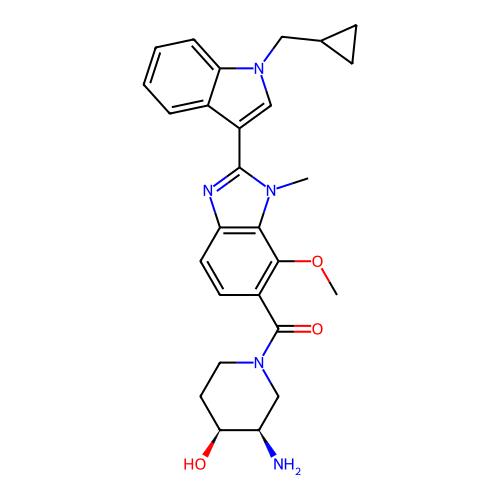 Chemical structure of BindingDB Monomer ID 50618277