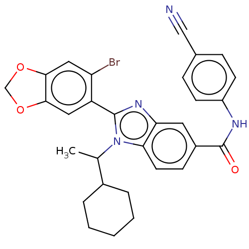 Chemical structure of BindingDB Monomer ID 50618279