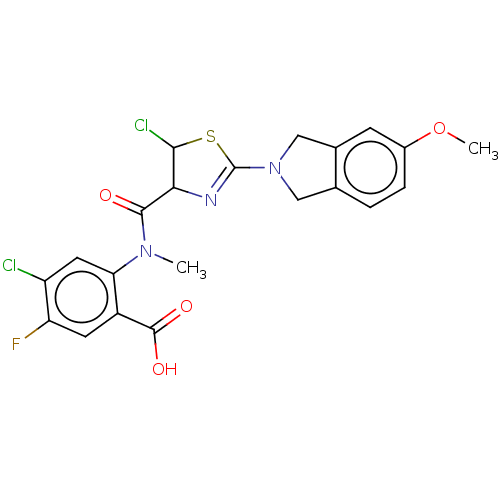 Chemical structure of BindingDB Monomer ID 50618281