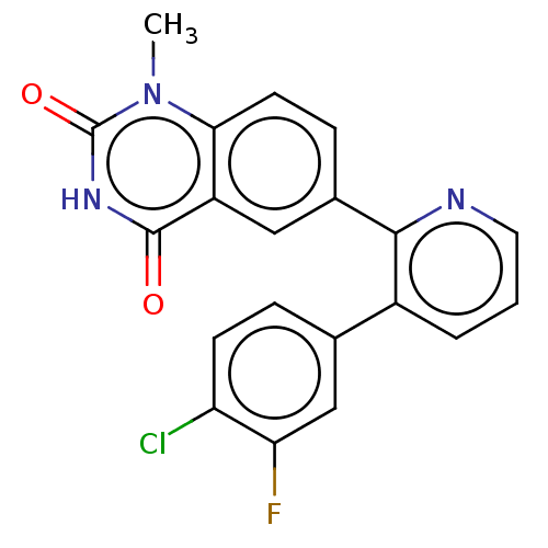 Chemical structure of BindingDB Monomer ID 50618282