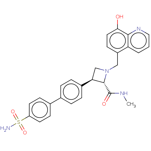 Chemical structure of BindingDB Monomer ID 50618284