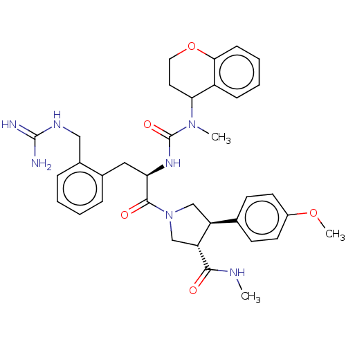 Chemical structure of BindingDB Monomer ID 50618285