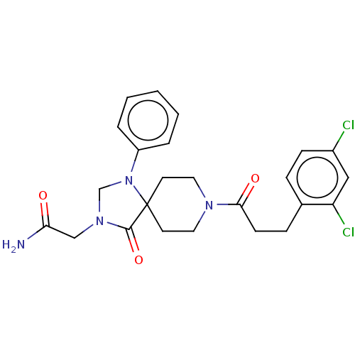 Chemical structure of BindingDB Monomer ID 50618286