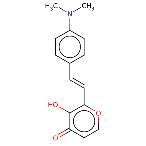 Chemical structure of BindingDB Monomer ID 50618289
