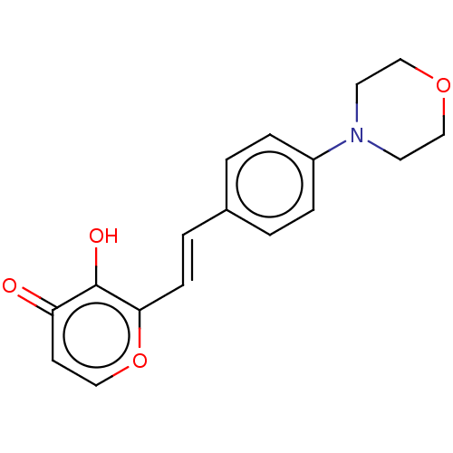 Chemical structure of BindingDB Monomer ID 50618291