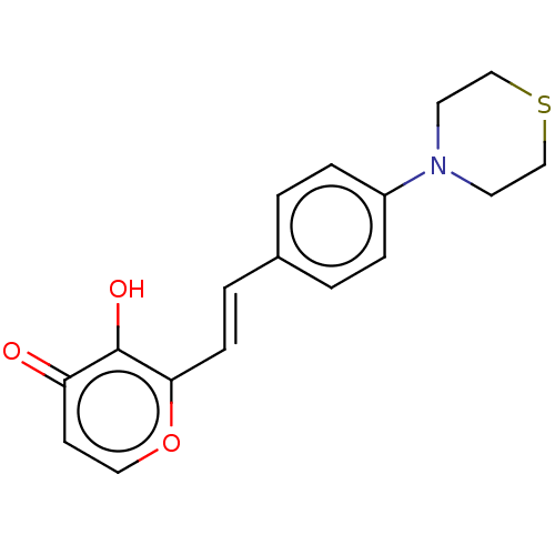 Chemical structure of BindingDB Monomer ID 50618292