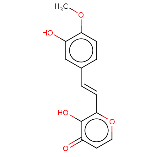 Chemical structure of BindingDB Monomer ID 50618293
