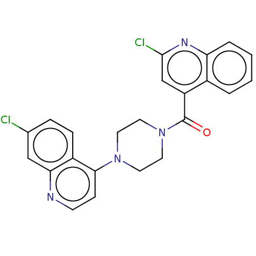 Chemical structure of BindingDB Monomer ID 50618308