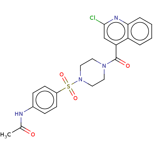 Chemical structure of BindingDB Monomer ID 50618309