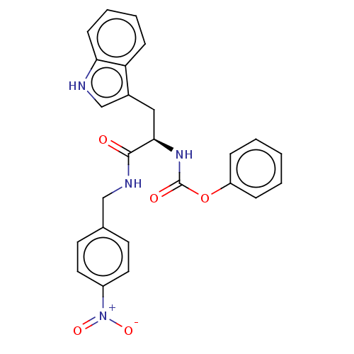 Chemical structure of BindingDB Monomer ID 50618317
