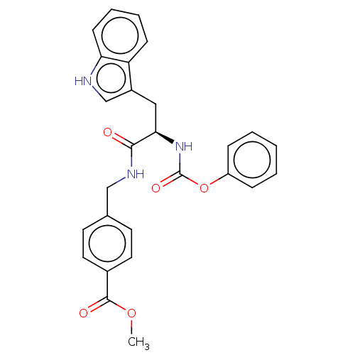 Chemical structure of BindingDB Monomer ID 50618318