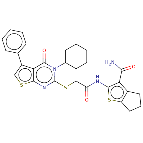 Chemical structure of BindingDB Monomer ID 50618327