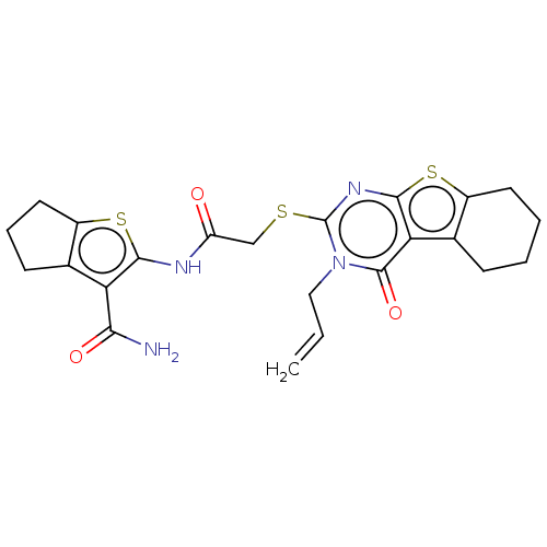 Chemical structure of BindingDB Monomer ID 50618328
